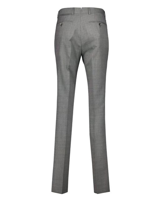 Tom Ford Gray Single-Breasted Blazer for men