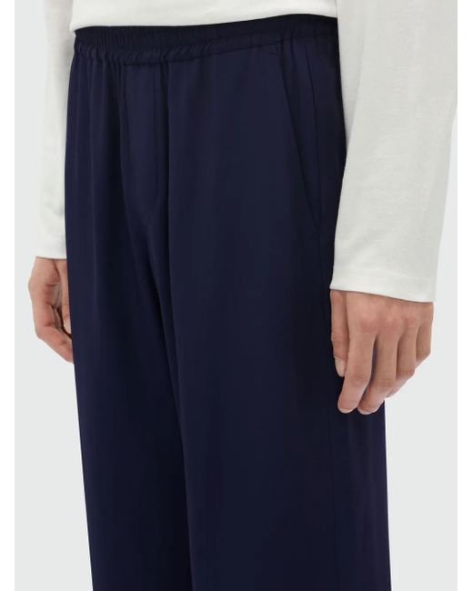 メンズ MSGM ストレートパンツ Blue