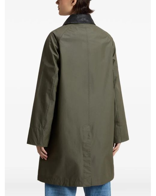 Woolrich Gray Trench Dundee Ciré