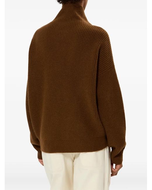 Isabel Marant Brown Pull Broole