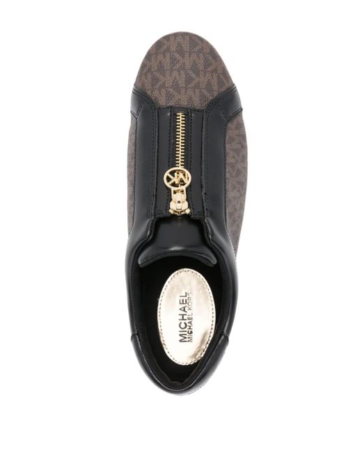 MICHAEL Michael Kors Black 'keaton' Sneakers,