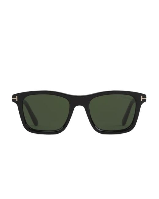 Occhiali Da Sole Squadrati Barron di Tom Ford in Green da Uomo