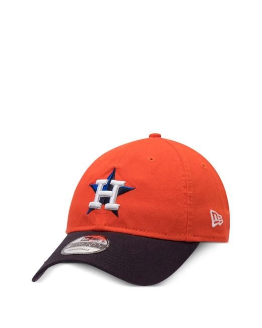 KTZ Red 9Twenty Houston Astros Baseball Cap for men