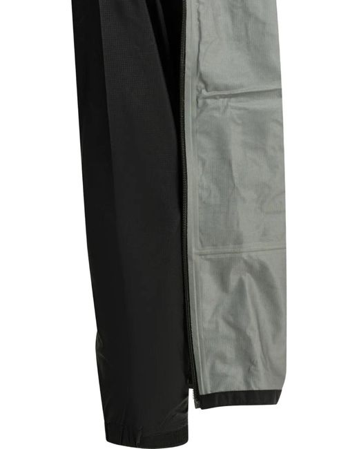 Montbell Black Thunder Pass Hooded Ripstop Jacket for men