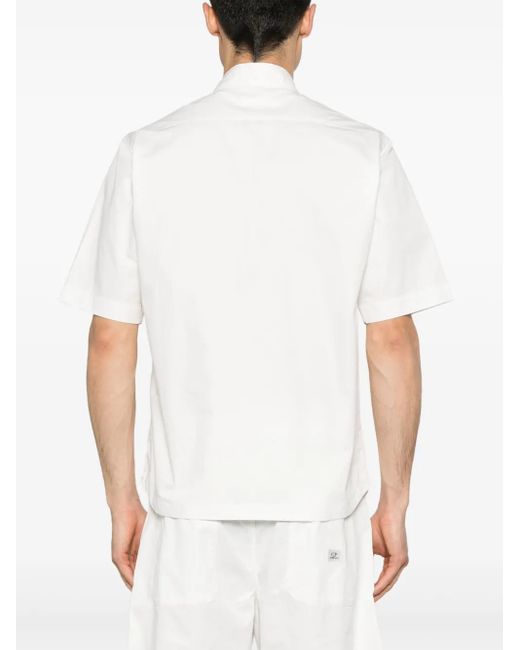 Camicia di C P Company in White da Uomo