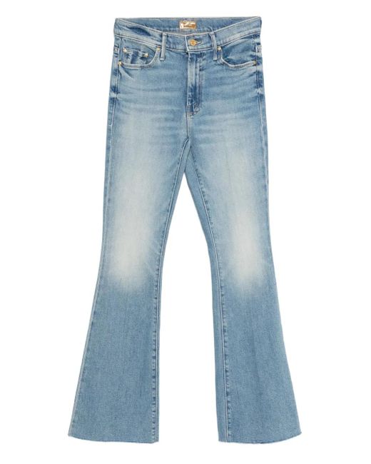Mother Blue The Weekender Fray Jeans