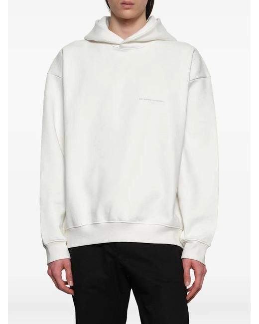 Post Archive Faction PAF Gray Work Hoodie for men