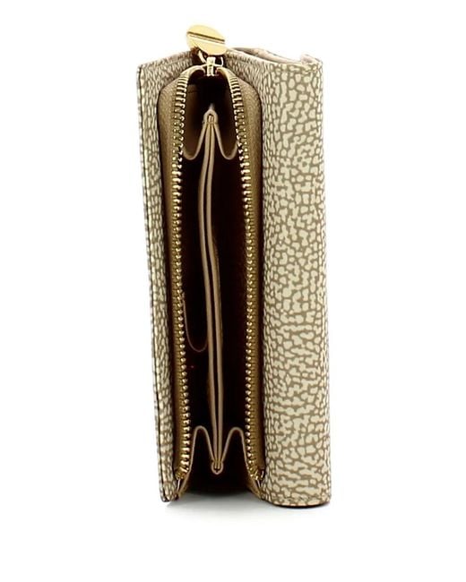 Borbonese Natural Classic Wallet