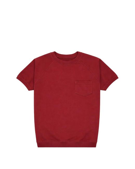 Fortela Red Highway Short-Sleeve T-Shirt for men