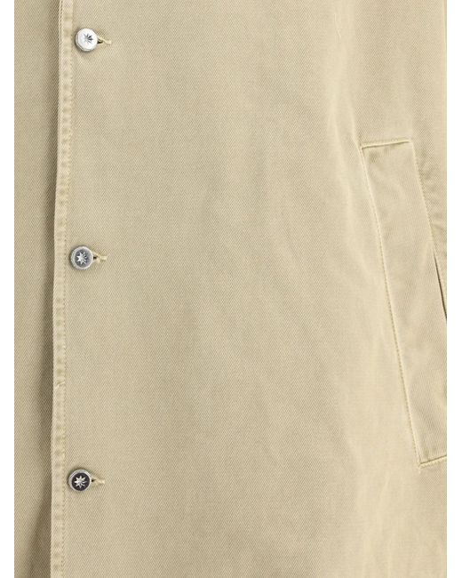 PDF Natural Corduroy-Collar Jacket for men