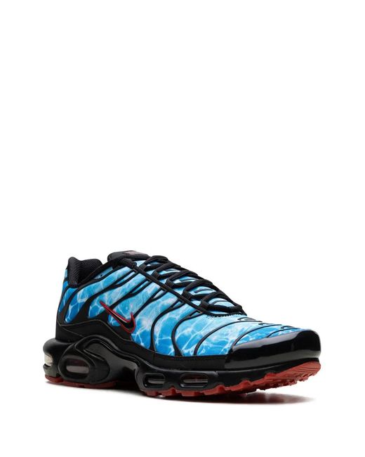 Nike Blue Air Max Plus "Shark Attack" Sneakers for men