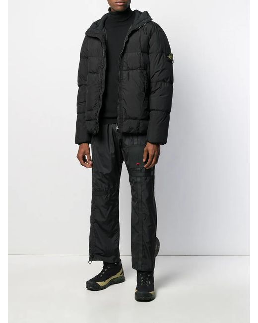 A_COLD_WALL* Black Logo Patch Trousers for men