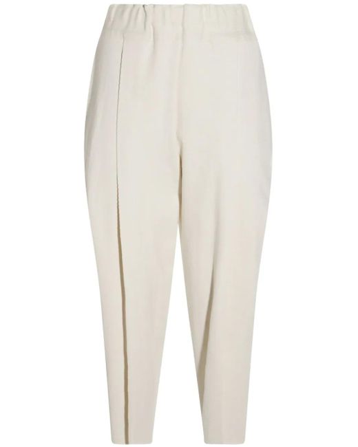 Issey Miyake テーパードパンツ White