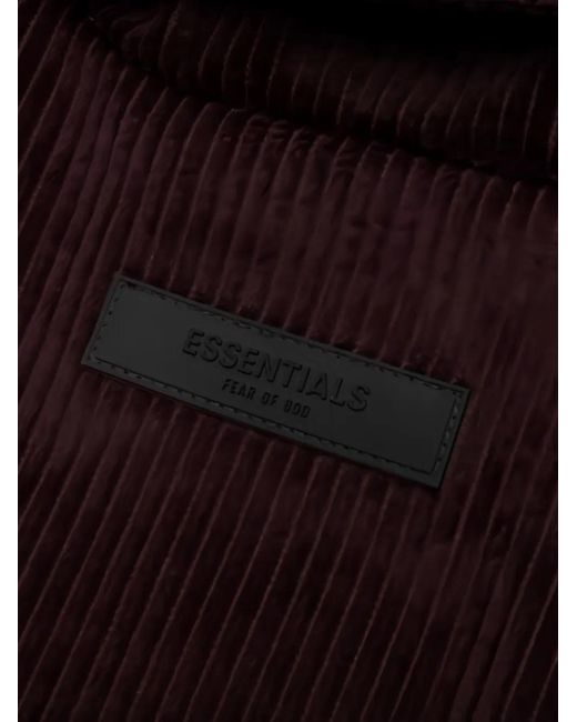 Fear Of God Purple Corduroy Shirt Jacket for men