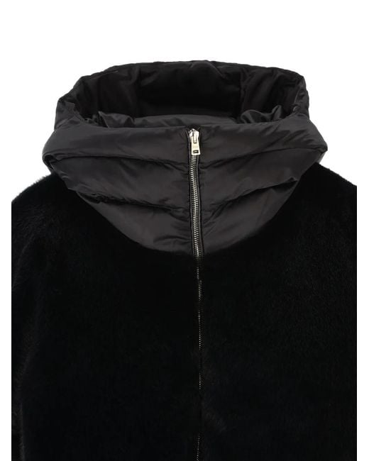 Herno Black Down Jacket