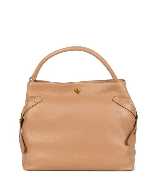 Gianni Chiarini Natural Top-Handle Tote Bag