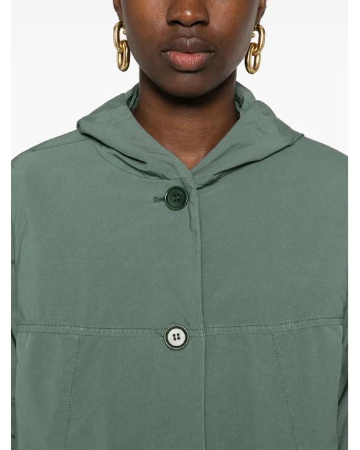 Aspesi Green Aurora Jacket