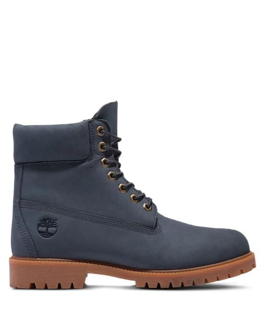 Stivali 6 Inch Premium di Timberland in Blue da Uomo