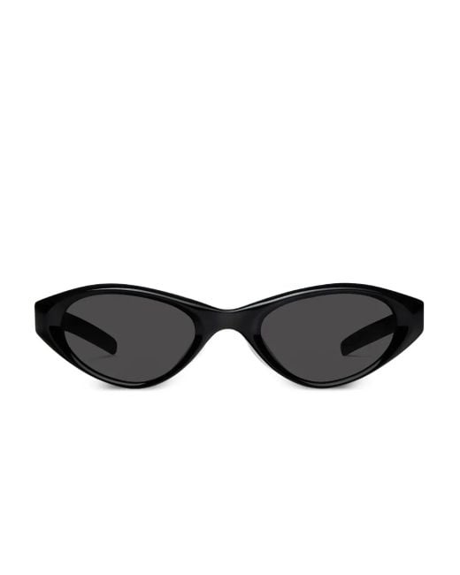 Gafas de sol Eq 01 con estrella Gentle Monster de color Black