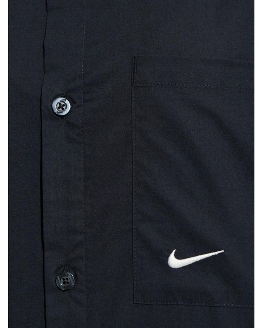 Nike Blue Pocket Logo Shirt