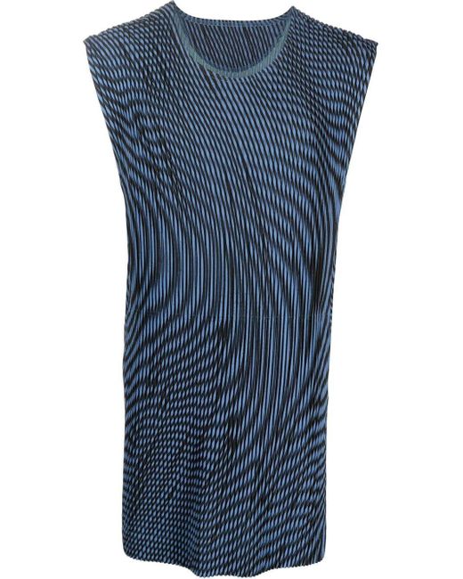 homme plissé issey miyake vest