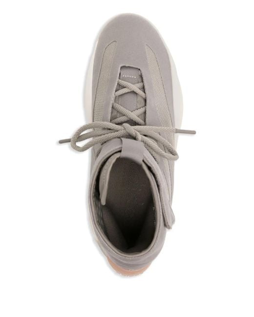 Adidas Natural Fear Of God Athletics Ii High Top Basketball Shoes