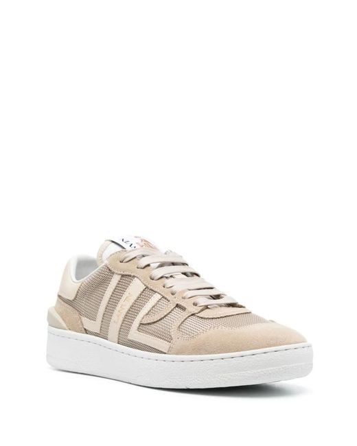 Lanvin Brown Sneakers