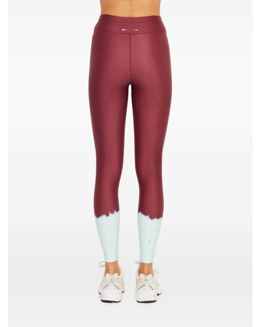 The Upside Red Rio Tie-Dye Leggings