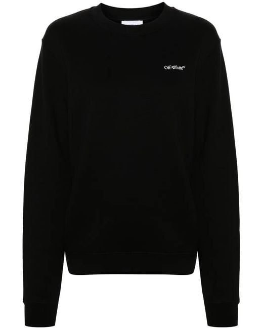 Off-White c/o Virgil Abloh Black Sweatshirt Clothing