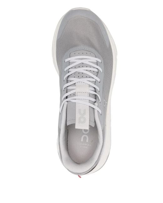 On Shoes White Cloudnova Form 2 Sneakers