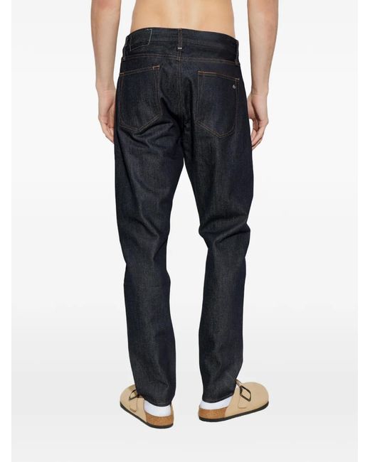 Rag & Bone Straight Jeans in het Blue voor heren