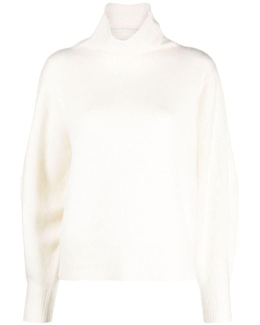 Zimmermann White Pullover aus Wolle