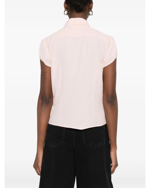 N°21 Pink Ruffled Shirt