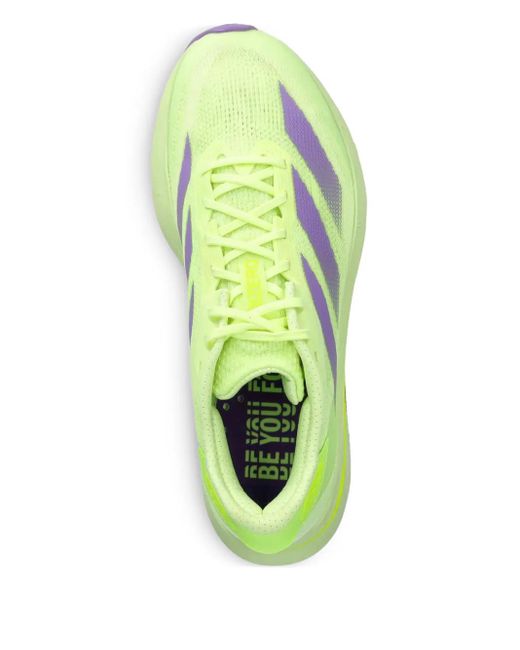 Adidas メッシュ ランニングシューズ Yellow