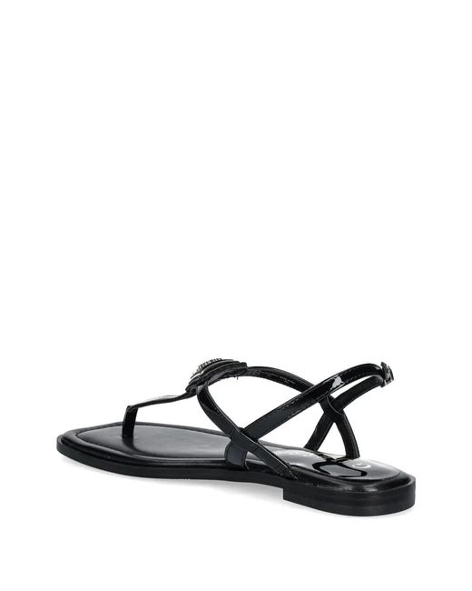 Guess Black Rainey Sandals