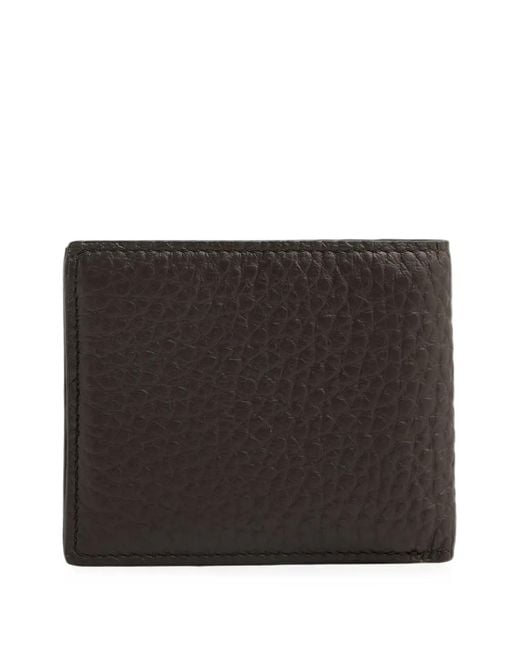 The Bridge Black Leather Wallet for men