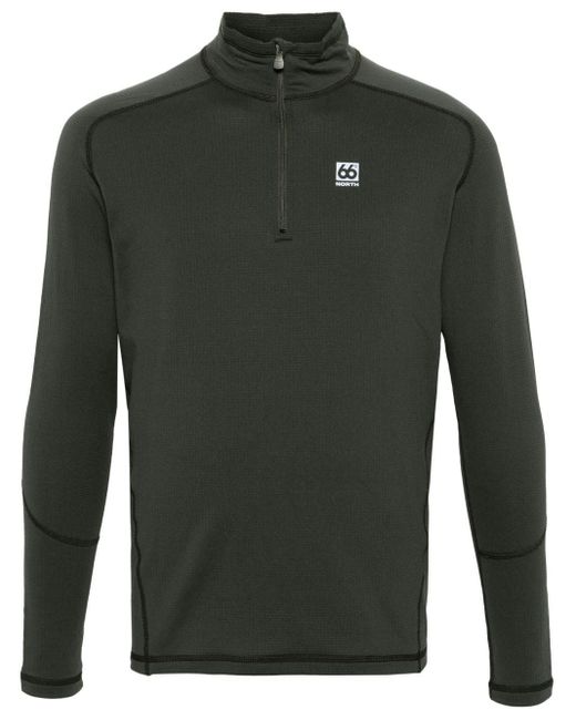 66 North Green Grettir Polartec® Sweatshirt for men