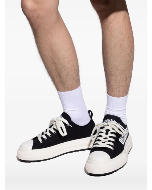 Baskets Berlim Obessed2 À Logo DSquared² pour homme en coloris Black