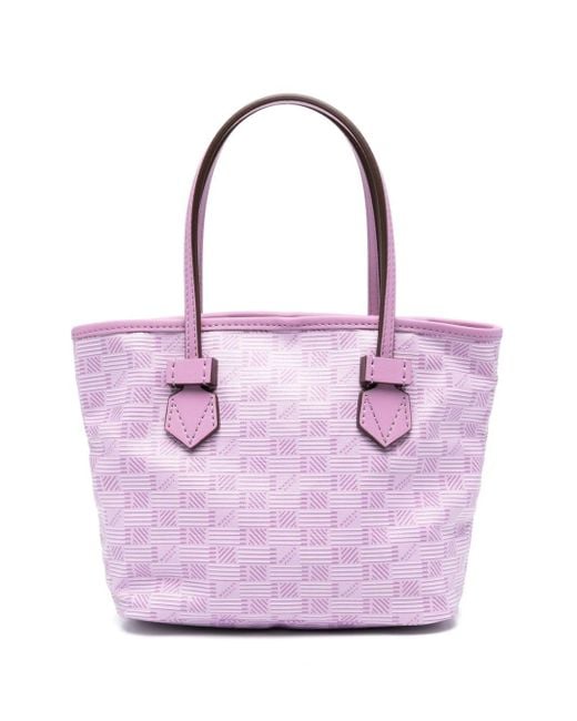 Moreau Pink Mini Saint Tropez Tote Bag