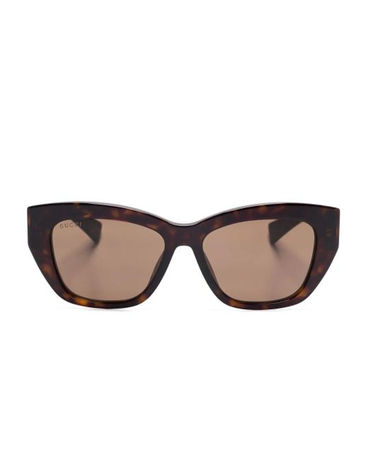 Gafas de sol GG1844SA Gucci de color Brown