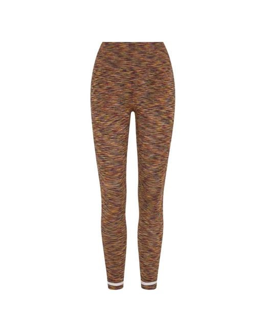 Leggings Senza Cuciture di The Upside in Brown