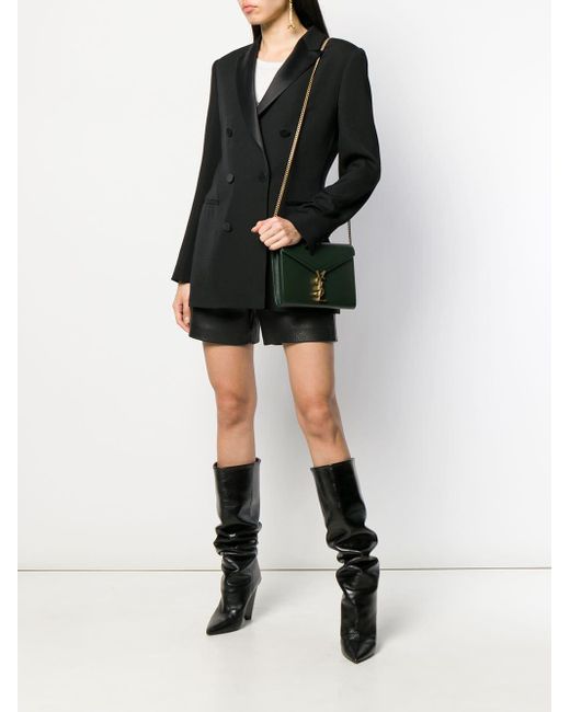medium cassandra calfskin shoulder bag