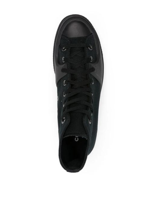 Converse Black Chuck Taylor All Stars Construct High-Top Sneakers