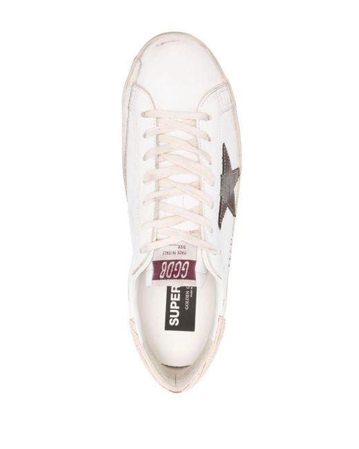Sneakers Super-star Classic di Golden Goose Deluxe Brand in White da Uomo