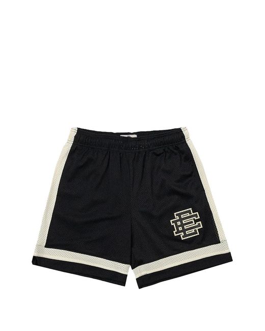 Bermudas Ee Basic V3 De Malla Eric Emanuel de hombre de color Black