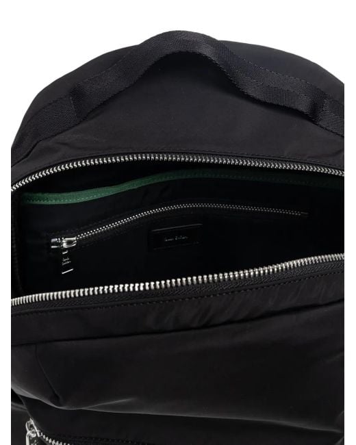 Paul Smith Rugzak Met Zebraprint En Rits in het Black voor heren