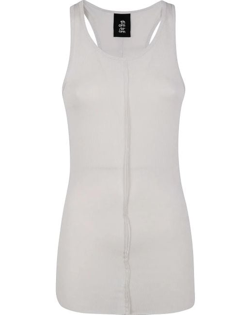 Thom Krom White 556 Tank Top