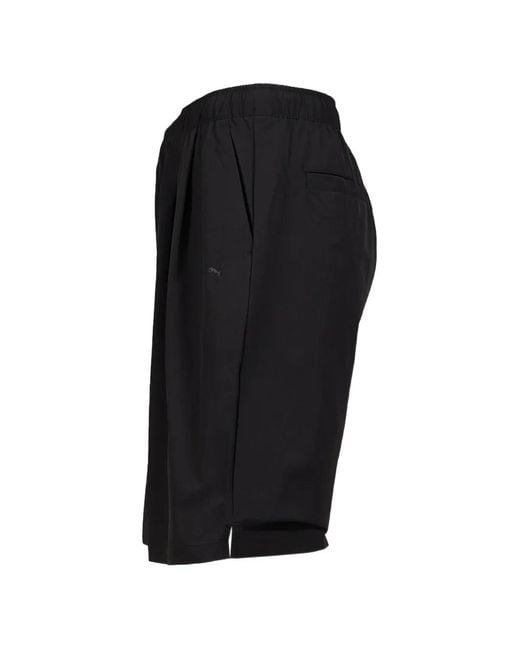PUMA Black Drawstring Shorts for men