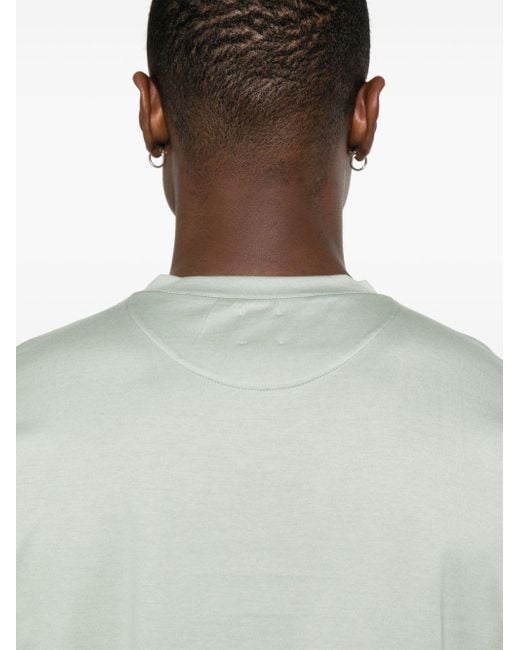 T-shirt girocollo di Eleventy in Green da Uomo