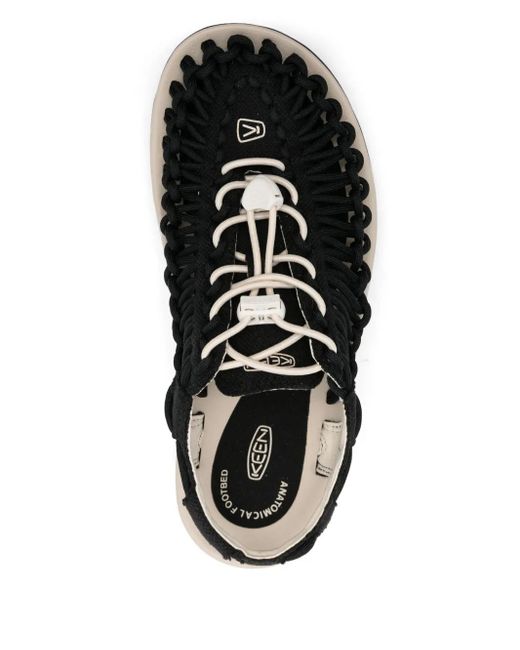 Keen Black Uneek Sandalen
